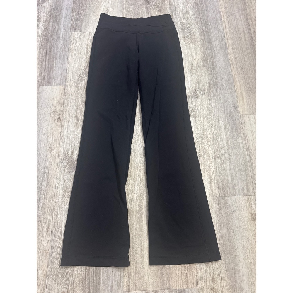 Lululemon Astro Pant Full-On Luon
Flare Black Yoga Pants Size 4 High Rise